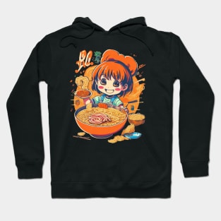 Ramen Girl Hoodie